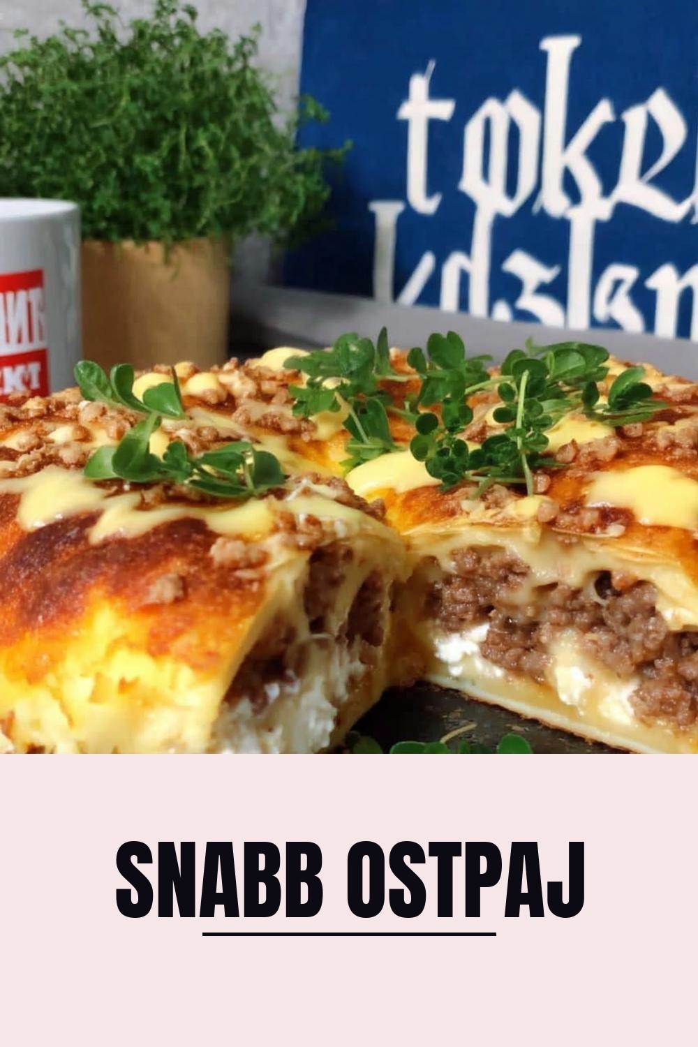 Snabb Ostpaj
