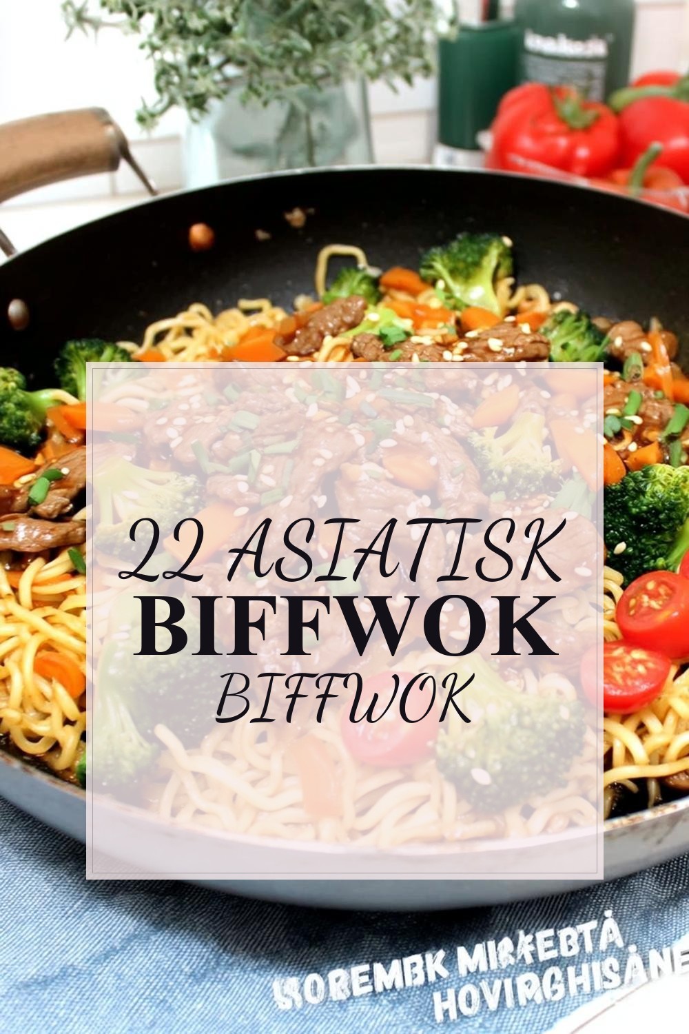 Asiatisk biffwok