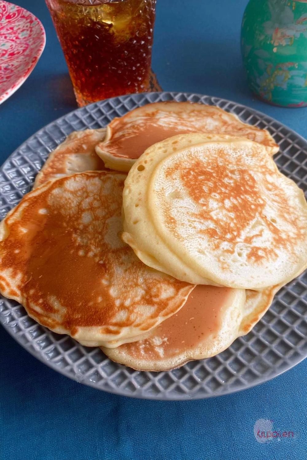 Klassiska tunna pannkakor