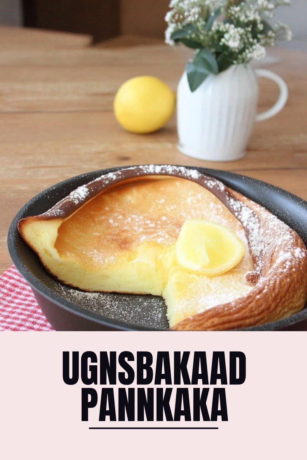 Ugnsbakaad pannkaka