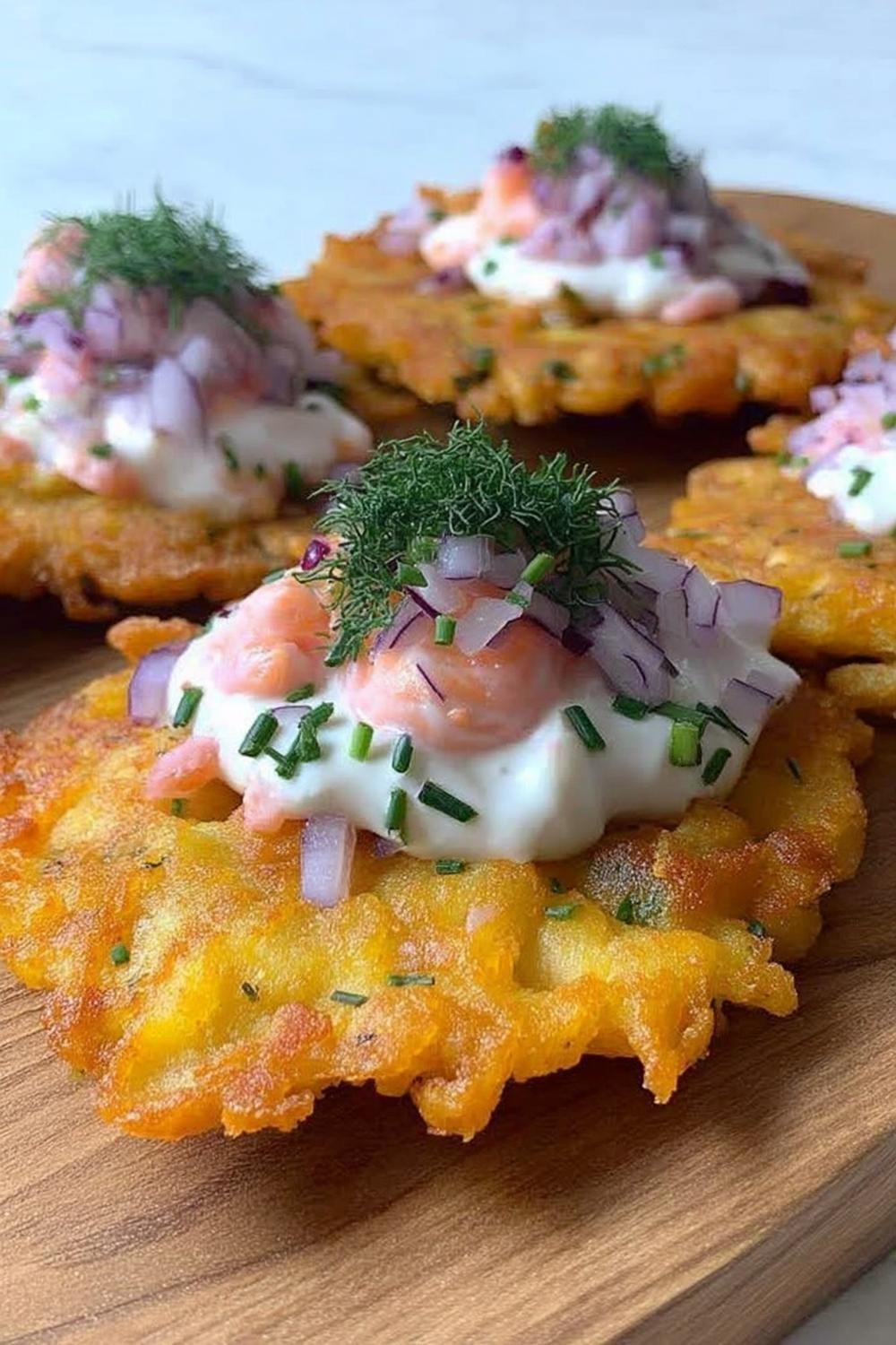 Potatisrösti med räkor