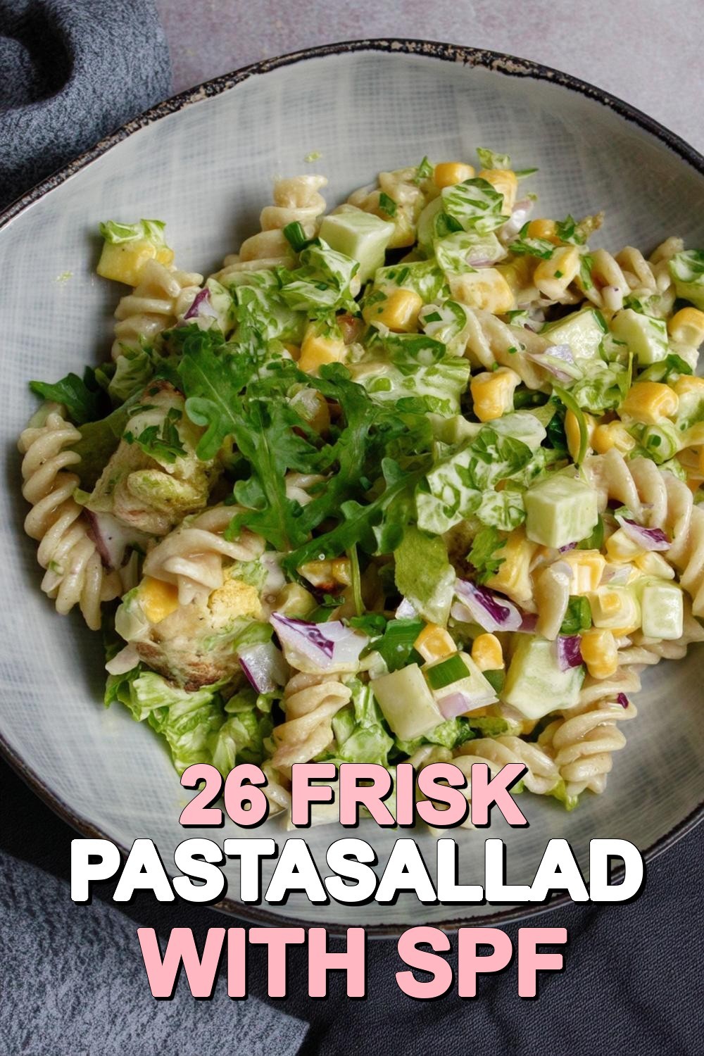 Frisk Pastasallad