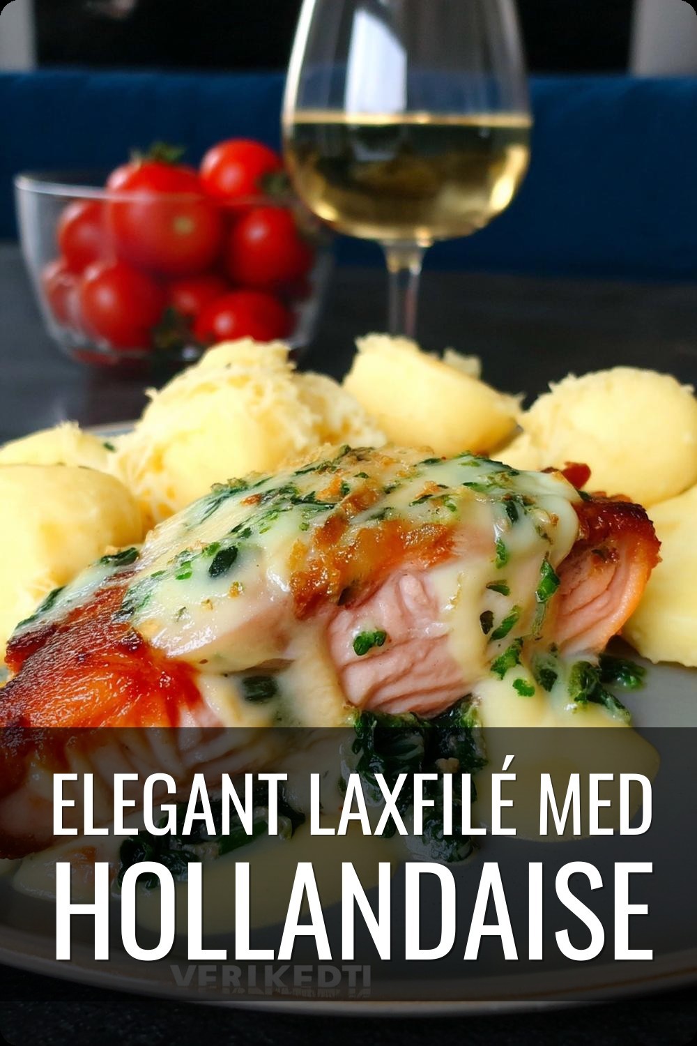 Elegant laxfilé med hollandaise