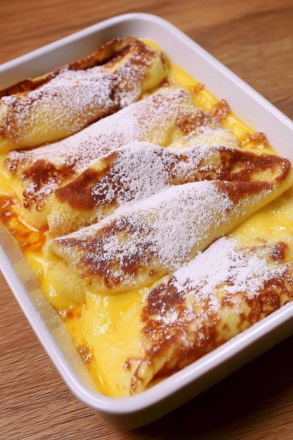 Äppelpannkakor i ugnsform