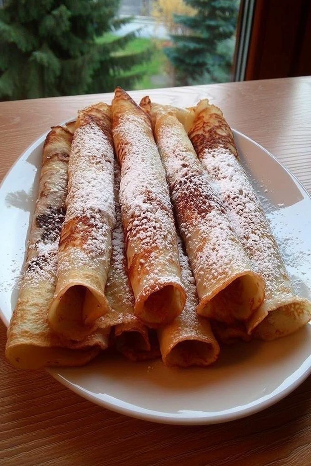 Grundläggande pannkaksteknik