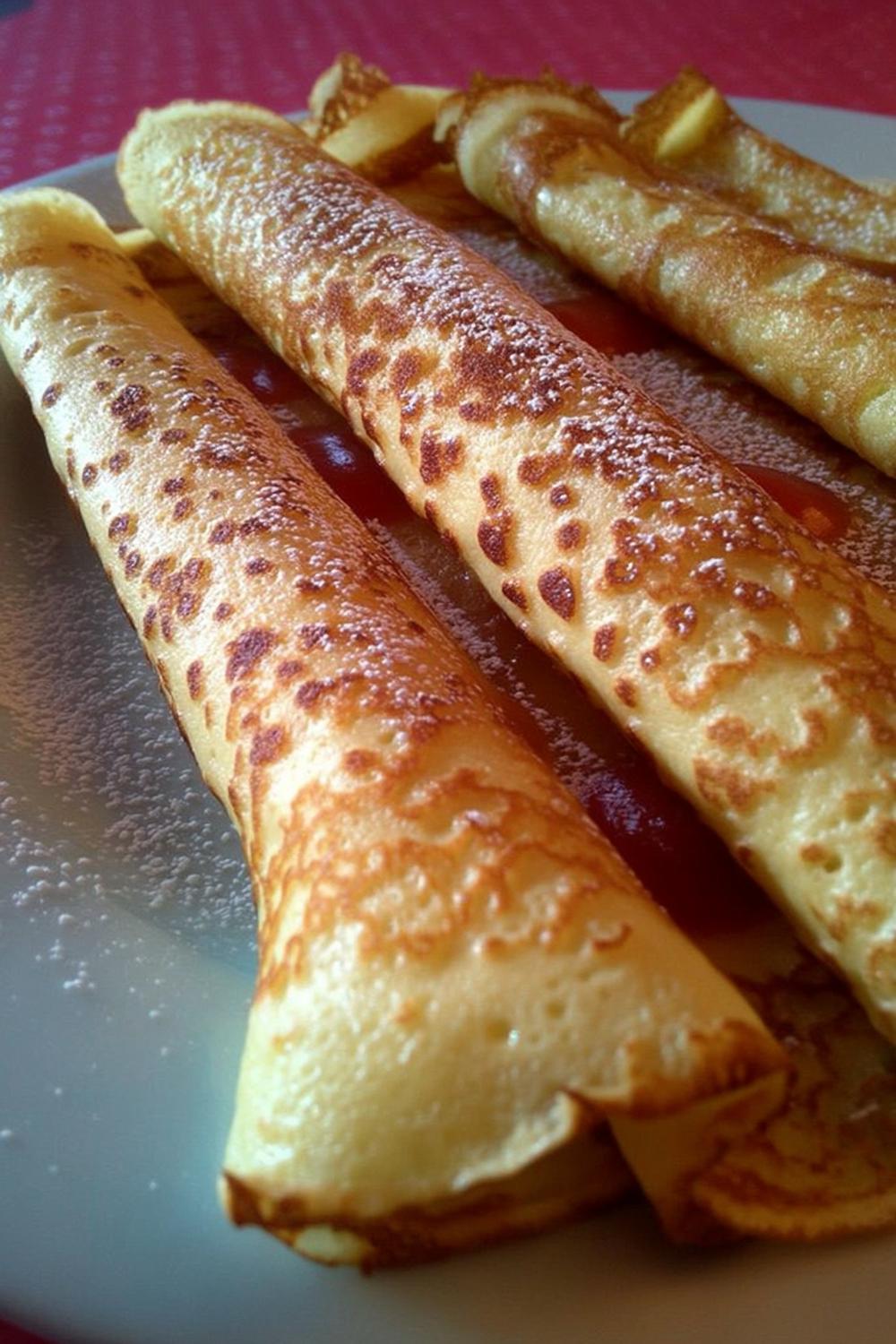 Rullade Gundelpannkakor