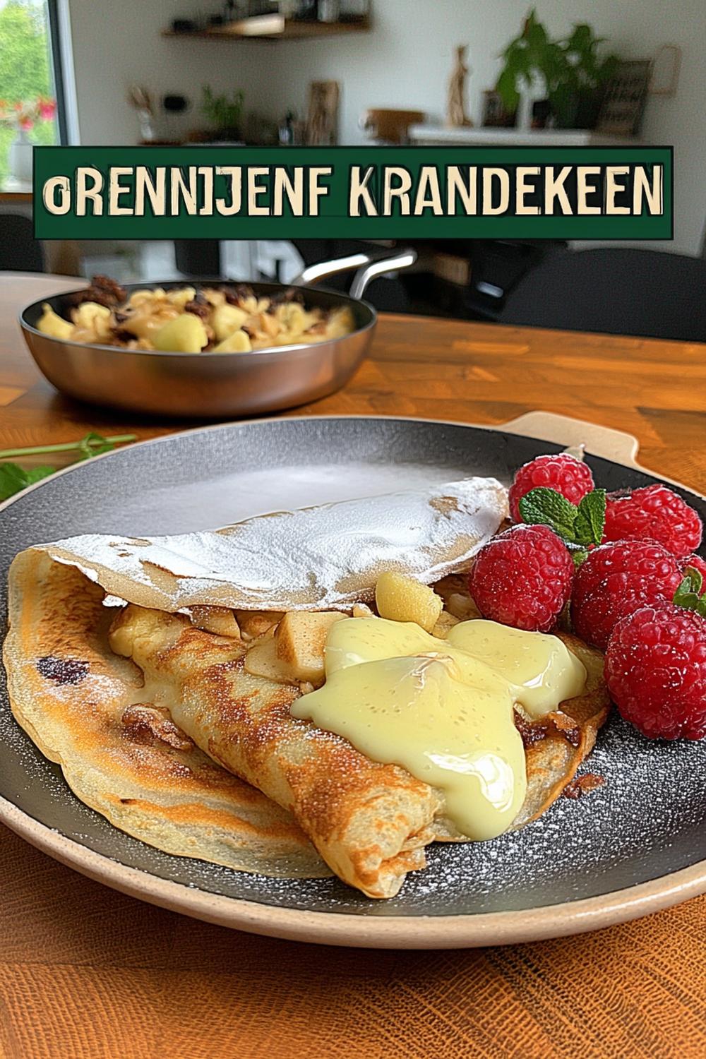 Krispiga pannkaksrutor
