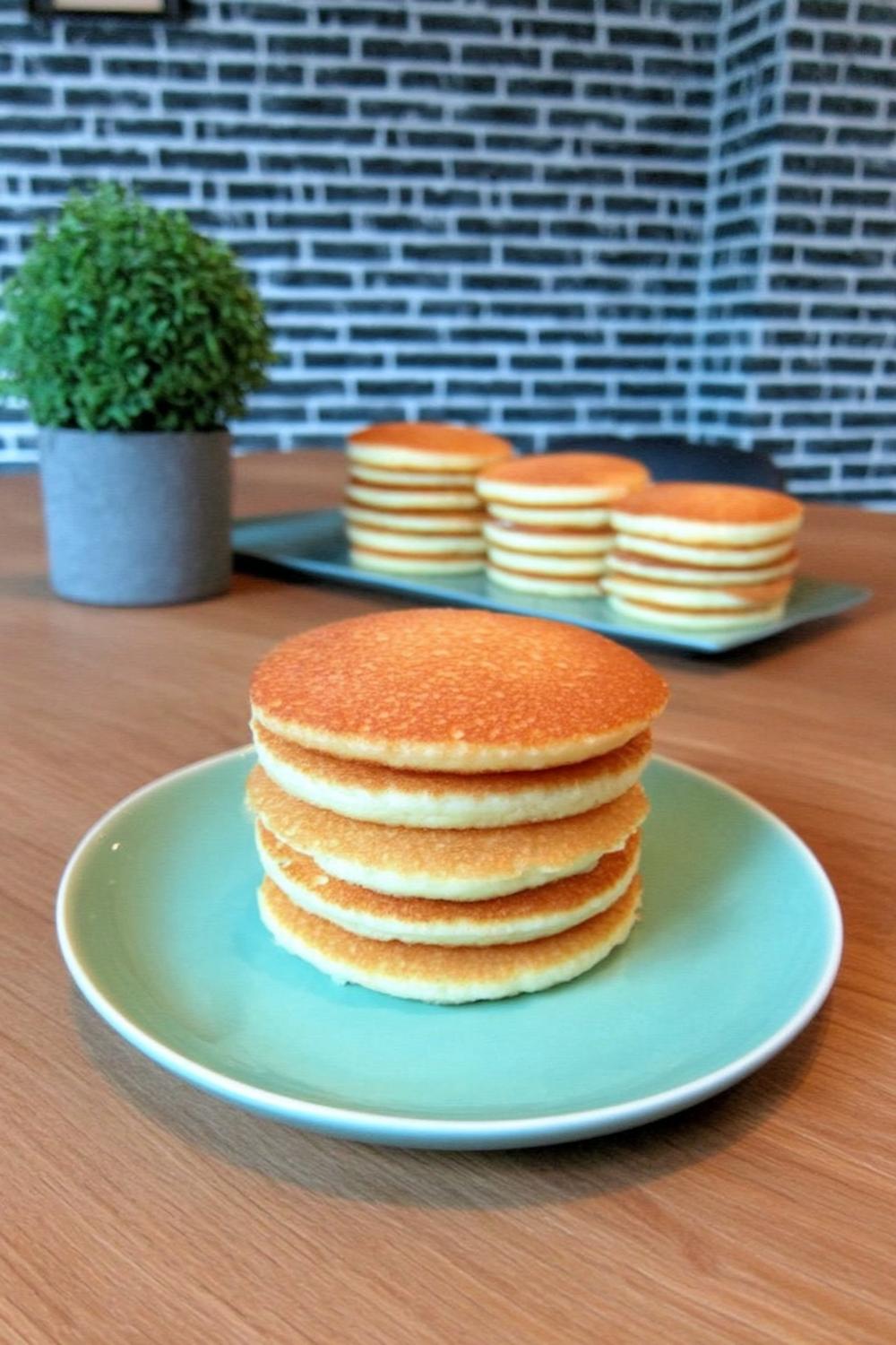 Perfekta runda pannkakor