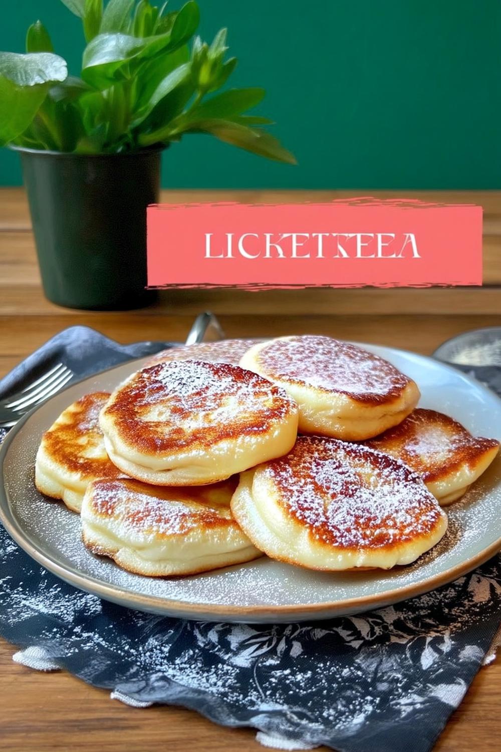 Proteinrika små pannkakor