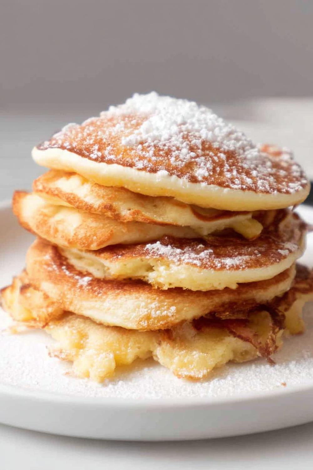 Tjocka amerikanska pannkakor