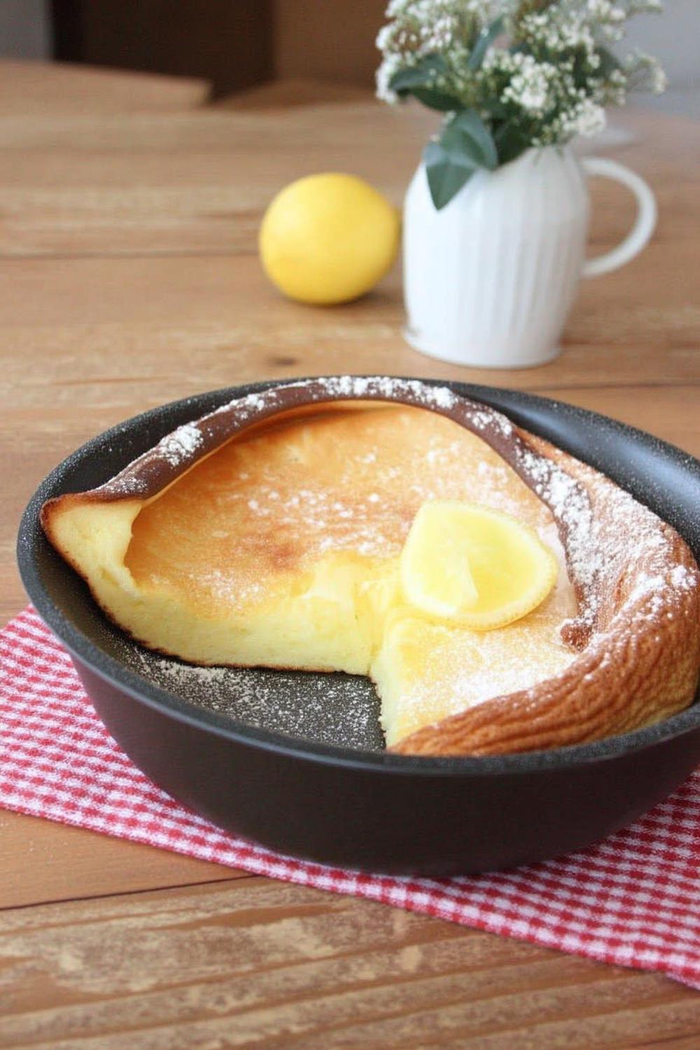 Ugnsbakaad pannkaka