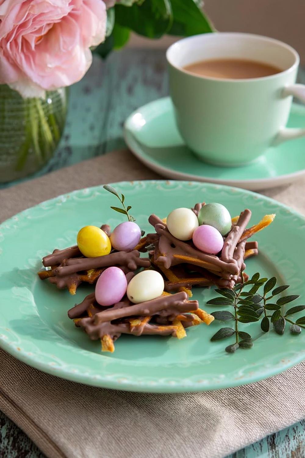 Chokladfågelnäst