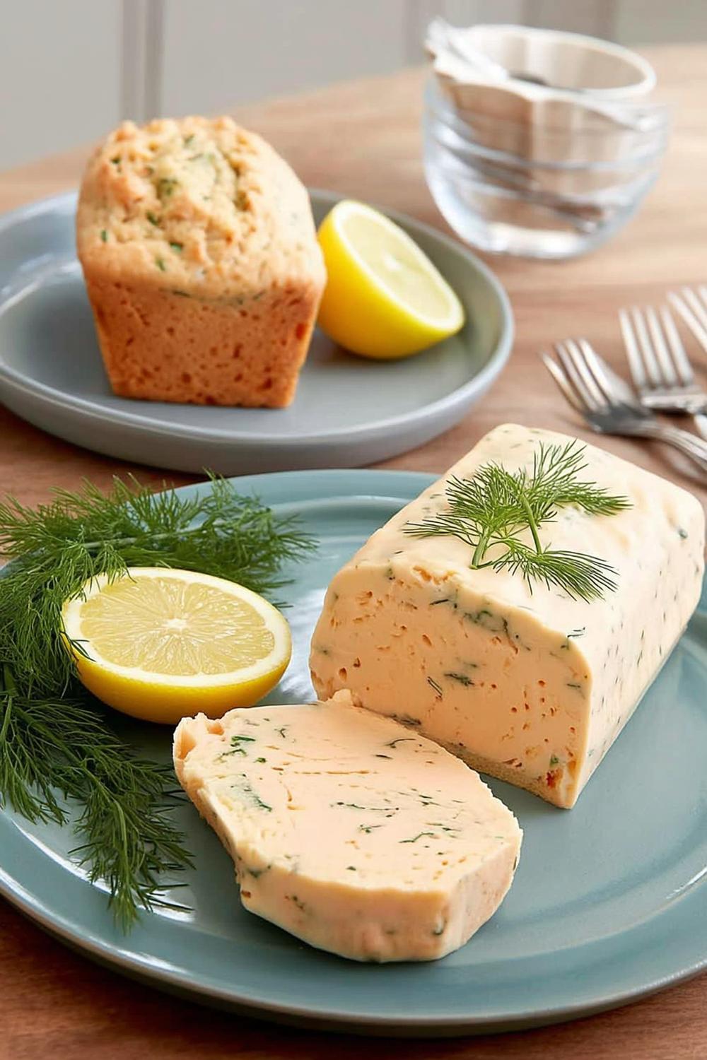 Laxterrin med dill