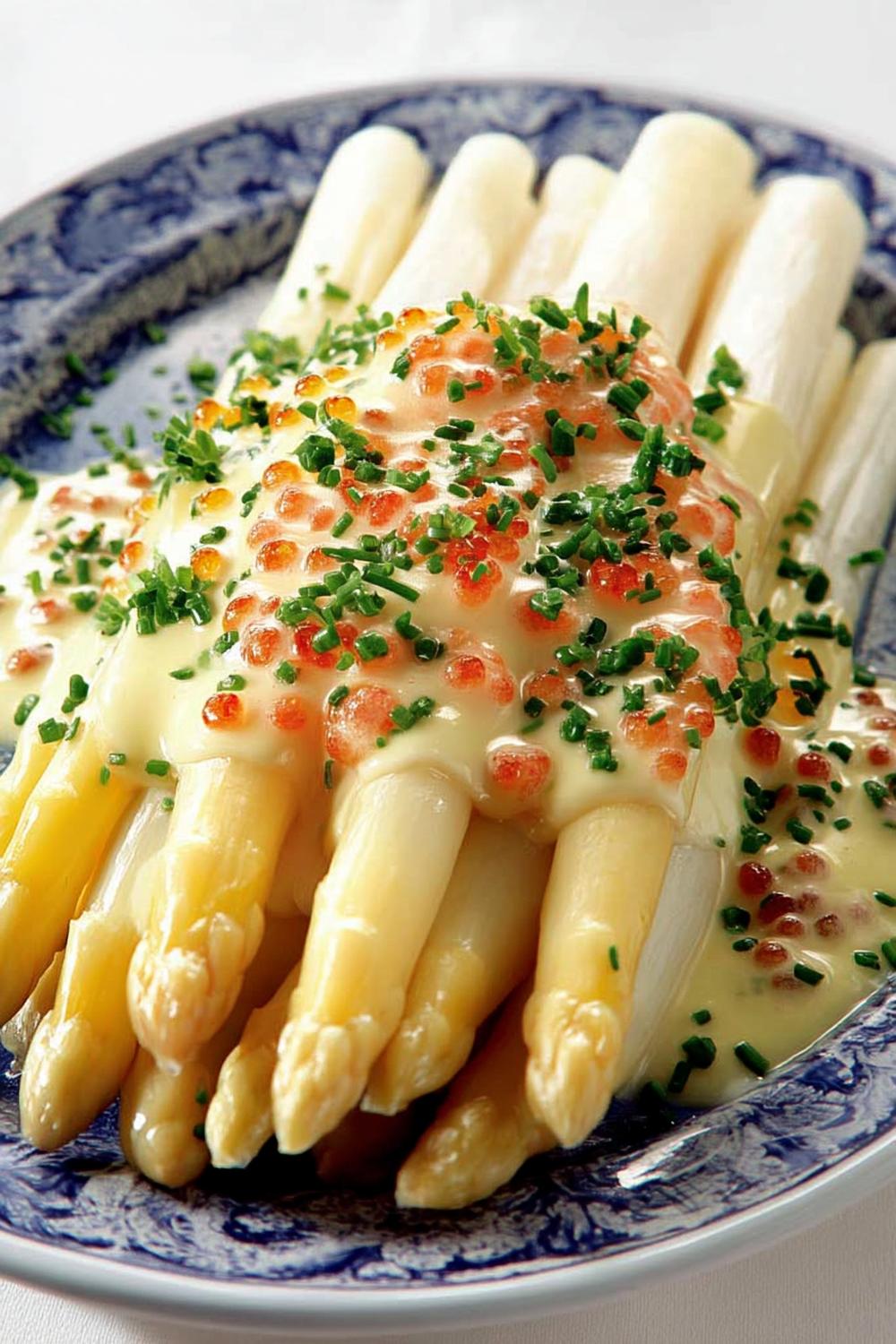 Sparris med hollandaise