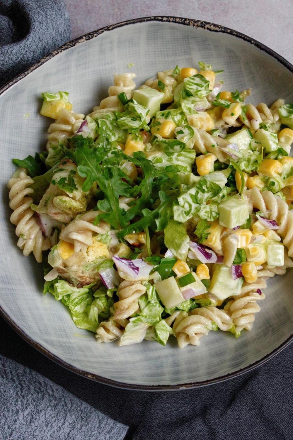 Frisk Pastasallad