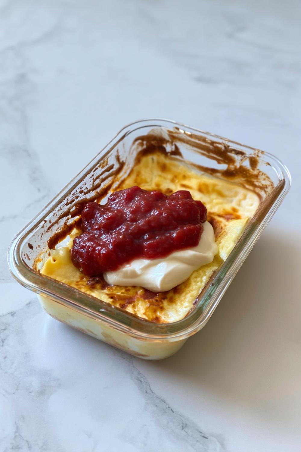 Köttfärsgratäng med Lingon