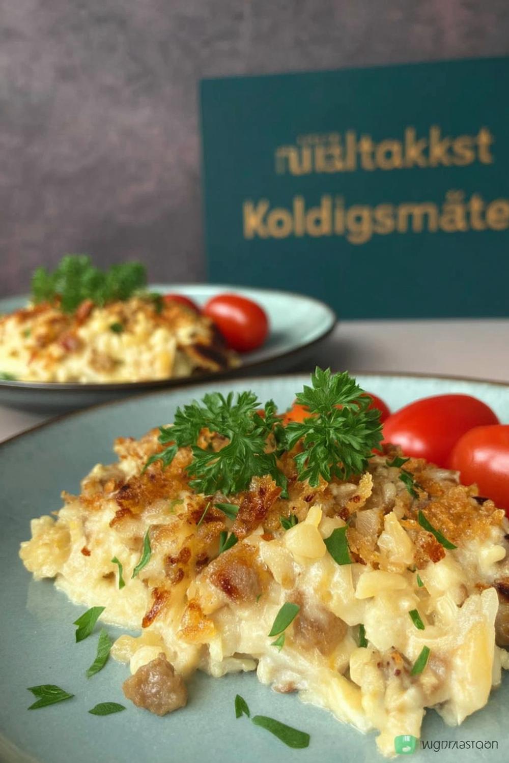 Krämig Kålgratäng