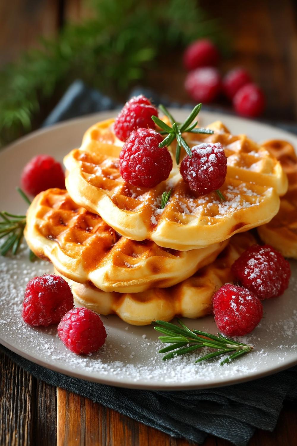 12 Fantastiska Våffelrecept - Från Enkla till Lyxiga