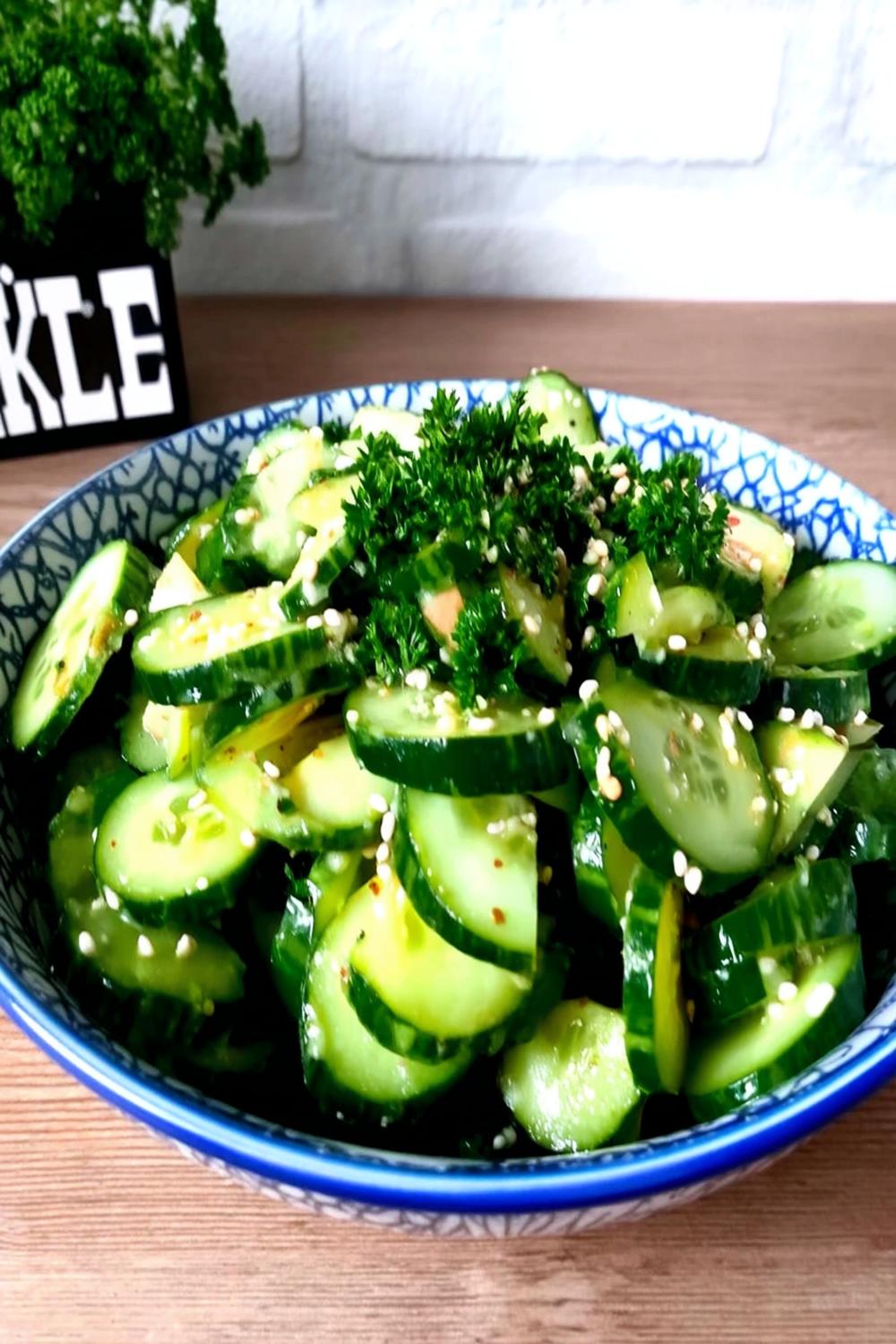 Asiatisk gurksallad