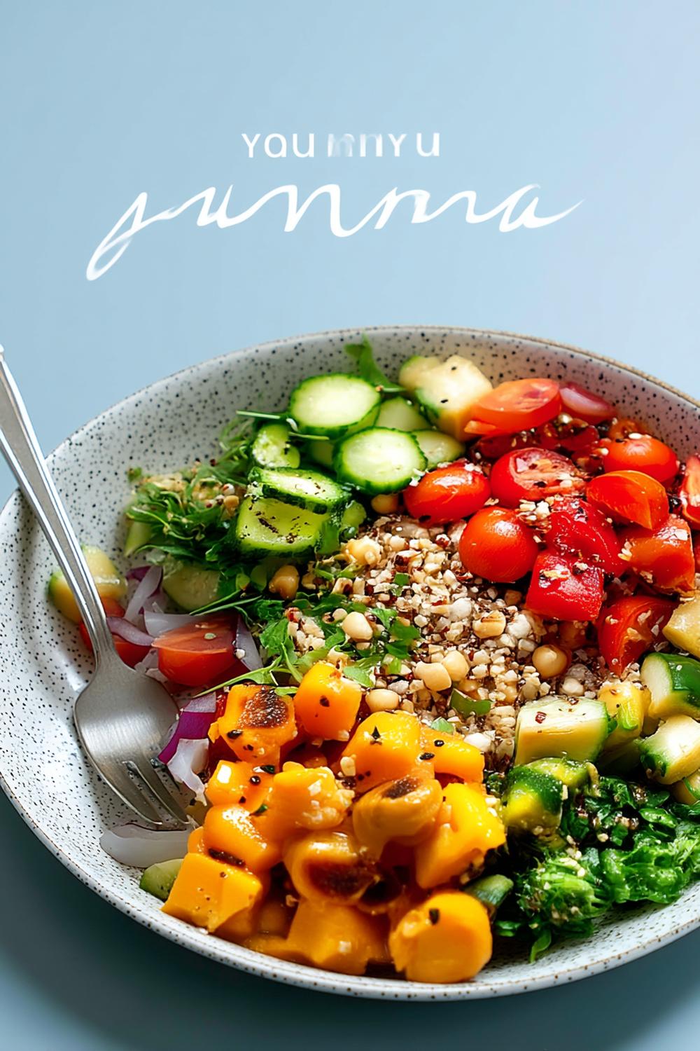 Näringsrik Buddha bowl